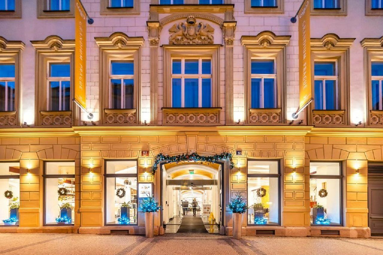 Grandium Hotel Praga Exterior foto